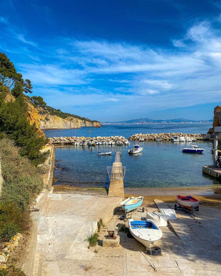 Appartement Au Calme, Calanque Des Figuieres Ensues-la-Redonne Eksteriør bilde