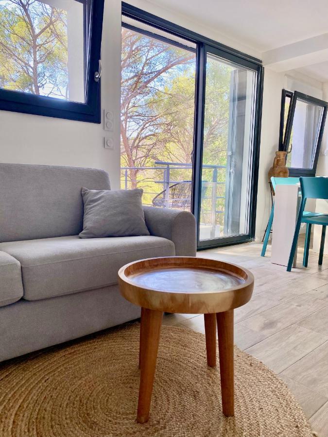 Appartement Au Calme, Calanque Des Figuieres Ensues-la-Redonne Eksteriør bilde