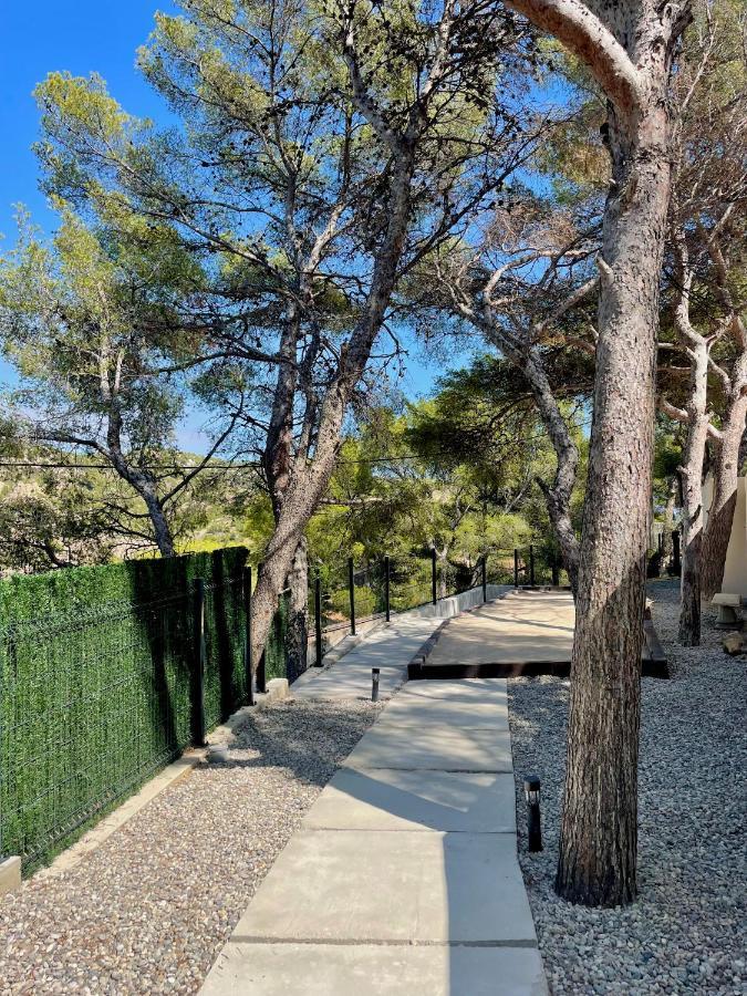 Appartement Au Calme, Calanque Des Figuieres Ensues-la-Redonne Eksteriør bilde