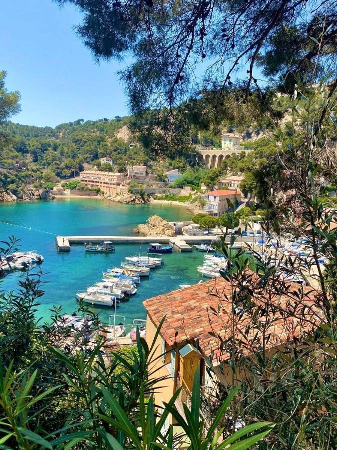 Appartement Au Calme, Calanque Des Figuieres Ensues-la-Redonne Eksteriør bilde