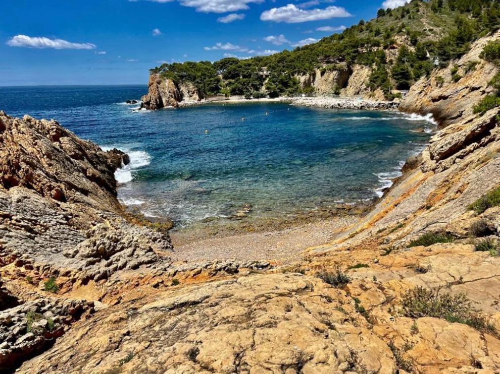 Appartement Au Calme, Calanque Des Figuieres Ensues-la-Redonne Eksteriør bilde